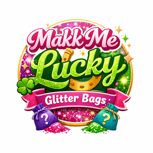 Makk Me Lucky- Mystery glitter bag