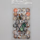 Halloween Mix Print Silicone beads (30 beads)