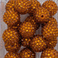 Orange Rhinestone