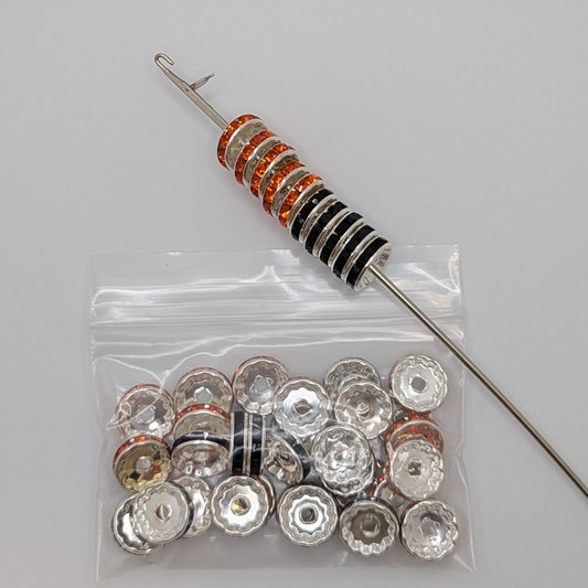 12mm Halloween Mix (30 spacers)