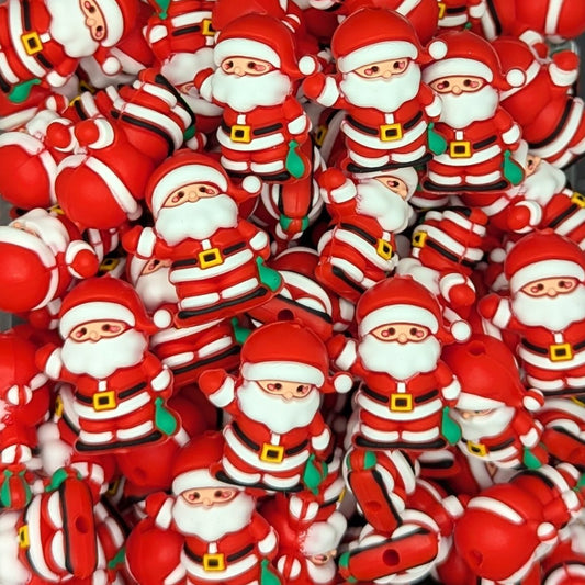 3D Santa