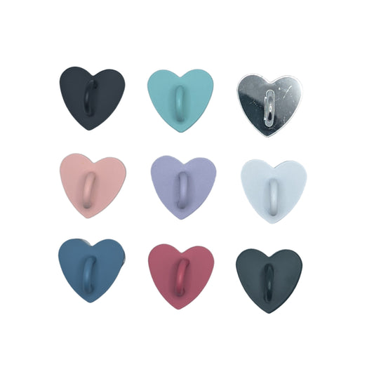 Adhesive hearts Pack of 10
