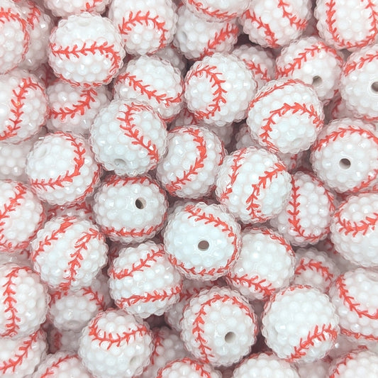 Baseball Rhinestone