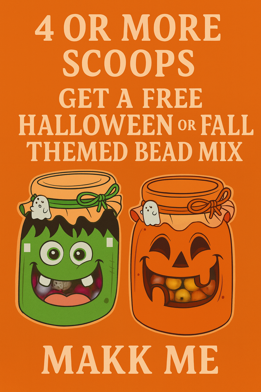 4 or more gets free bead mix