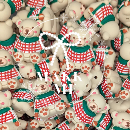 3D Makk Me Custom Jolly Bear