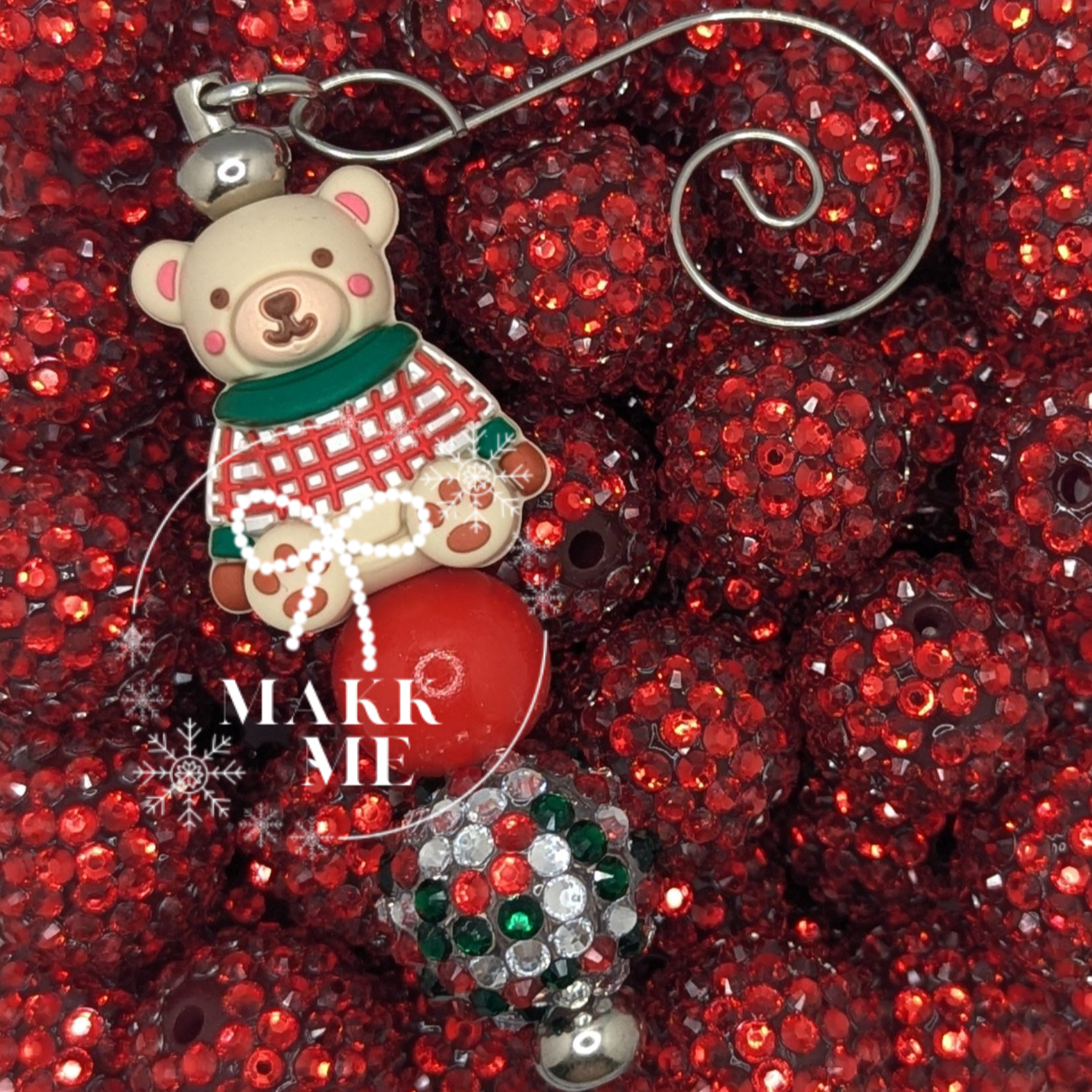 3D Makk Me Custom Jolly Bear