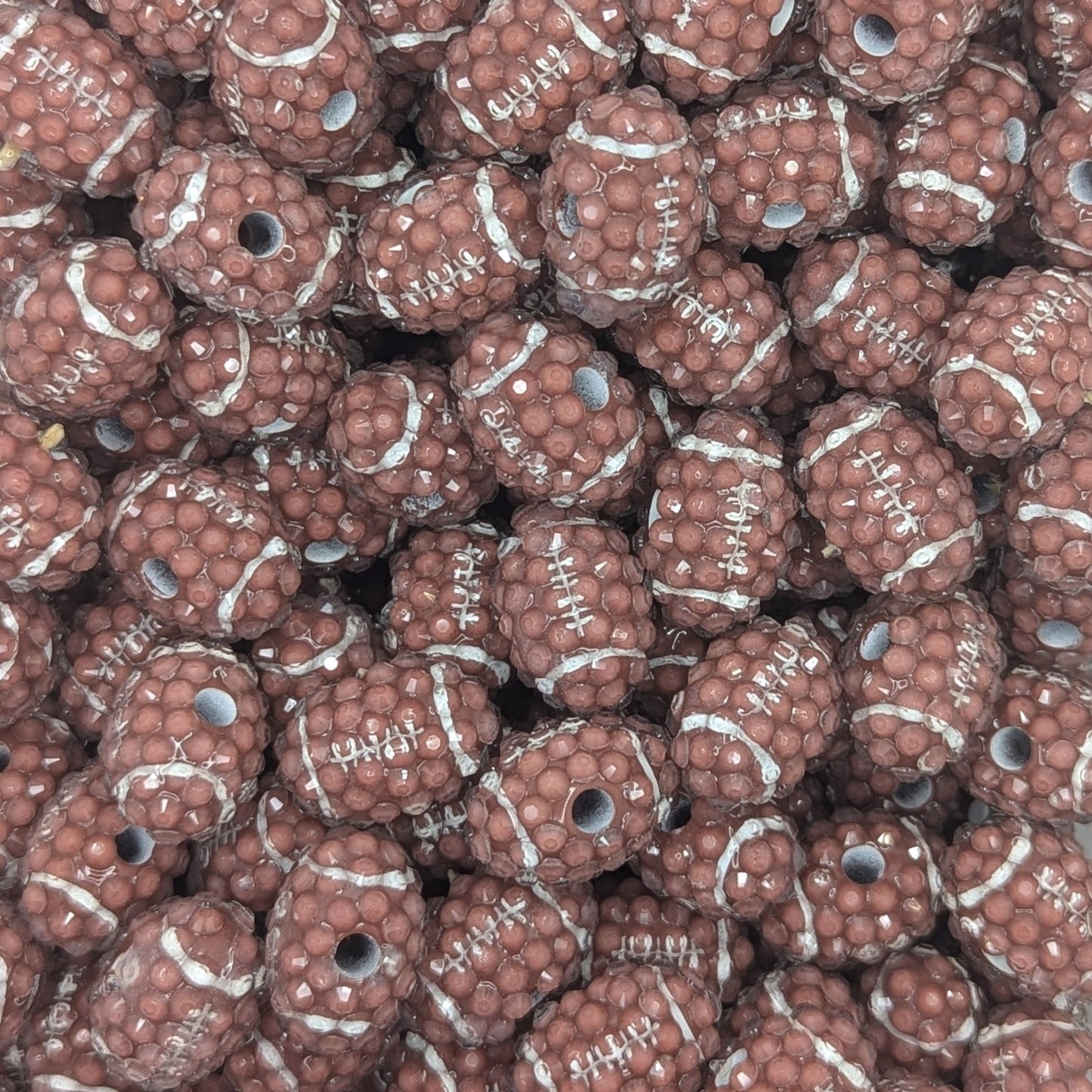 Football Rhinestone