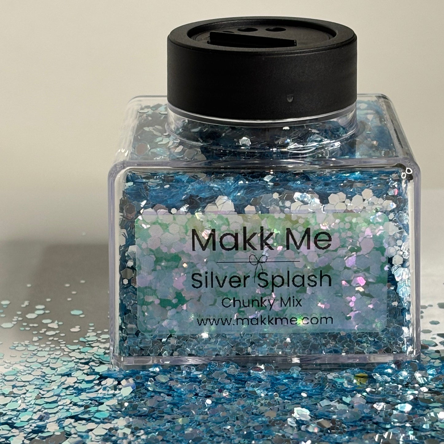 Silver Splash Chunky Mix
