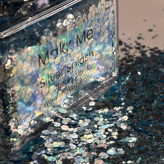 Silver Splash Chunky Mix