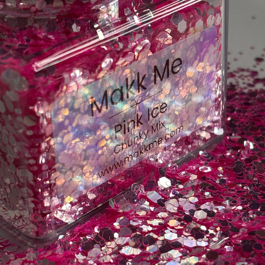 Pink Ice Chunky Mix