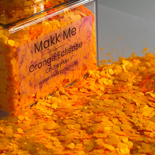 Orange Eclipse Chunky Mix