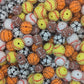 50 pack mixed sports rhinestone bag