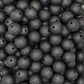Black Glitter 15mm