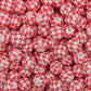 Red Houndstooth