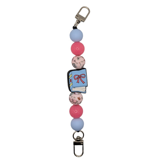 Bow & book kindle strap