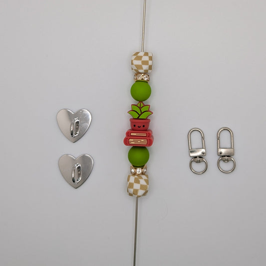 DIY Makk Me Kindle Strap Kit Checkered Plant