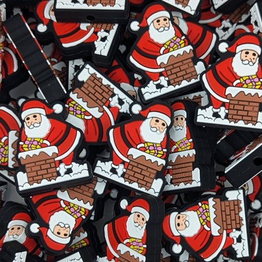 Santa Chimney Focal bead