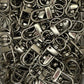 Silver Lobster clasp (pack of 10)