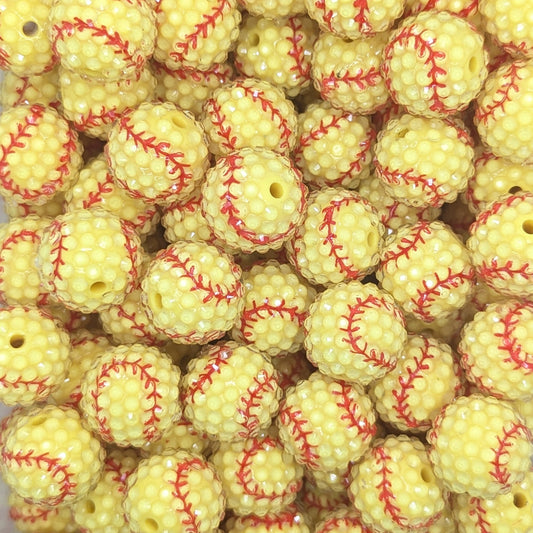 Softball Rhinestone