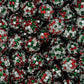 Xmas Emerald Rhinestone