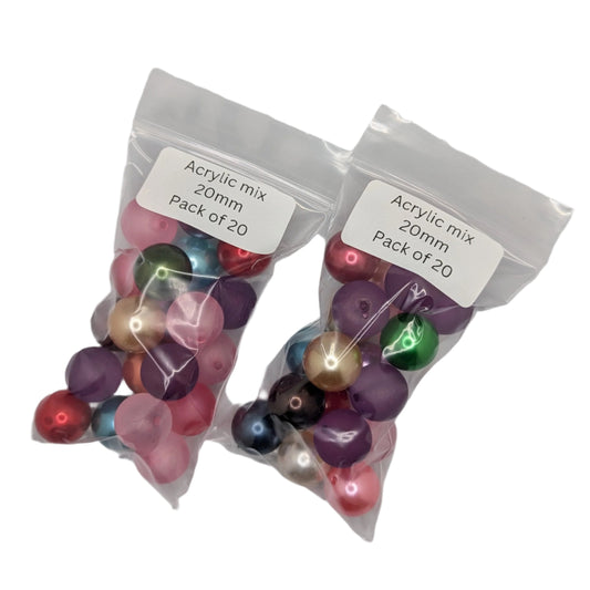 Acrylic Mix (pack of 20)