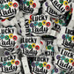 Lucky Bingo Lady focal bead