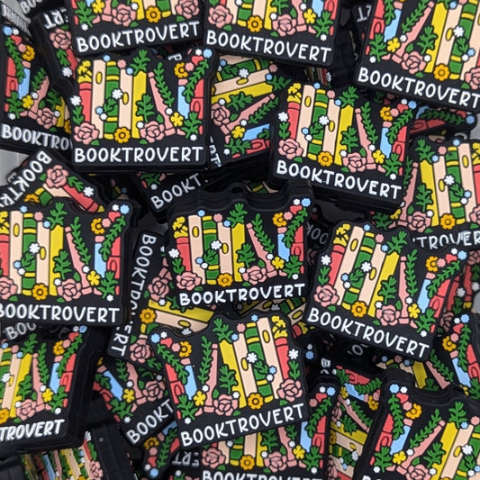 Booktrovert focal