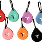 Dog poop bag holders (set of 2)