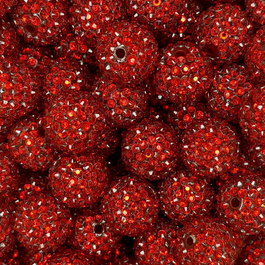 Red Rhinestone