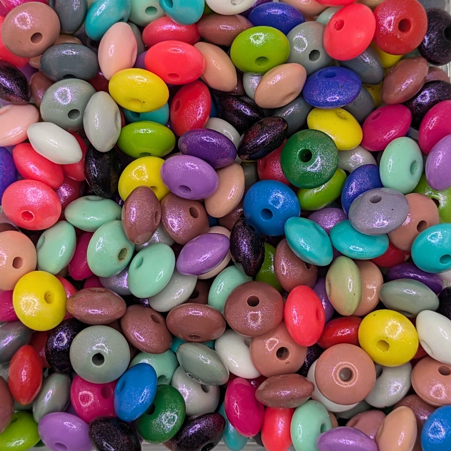 Glossy 12mm Lentils (bag of 50)