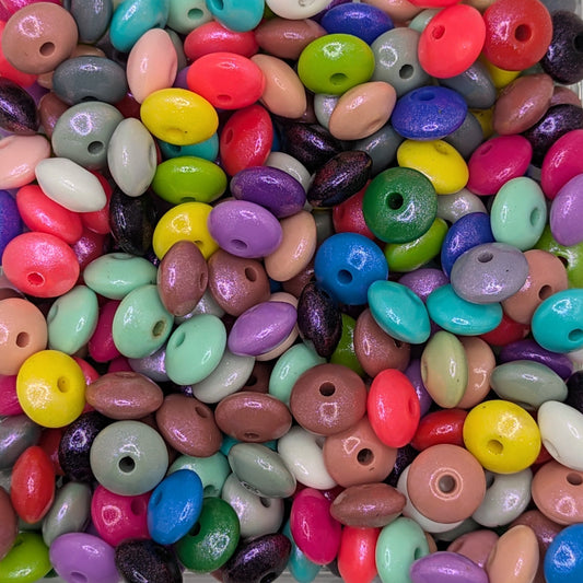 Glossy 12mm Lentils (bag of 50)